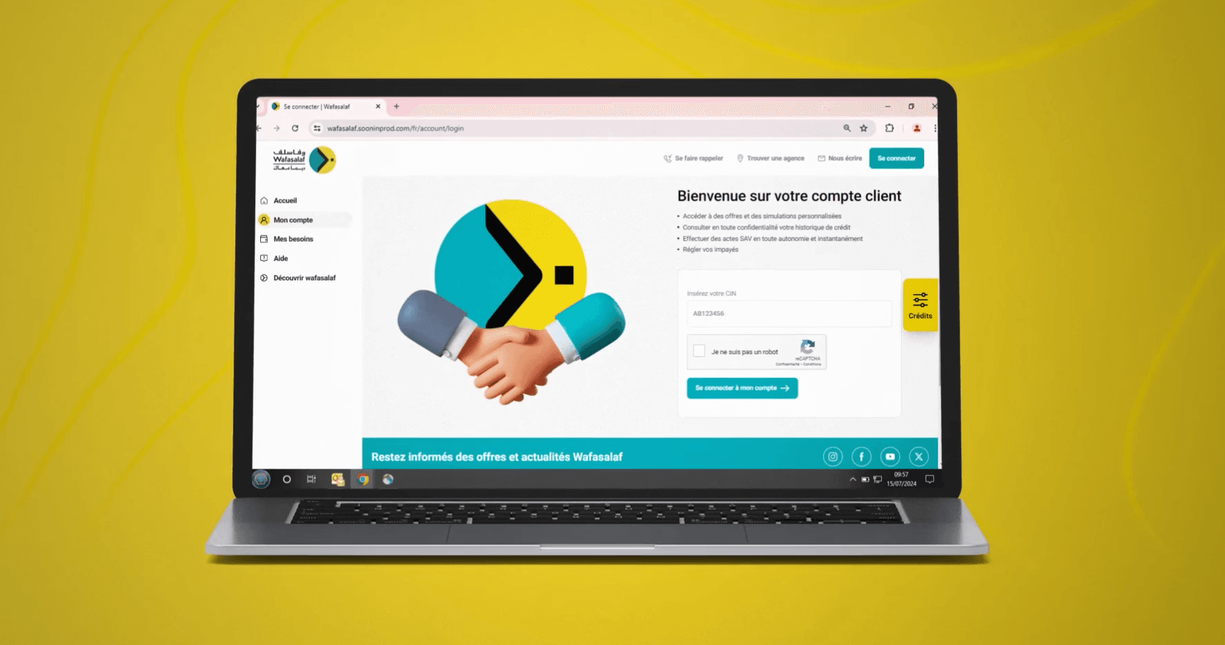 espace client