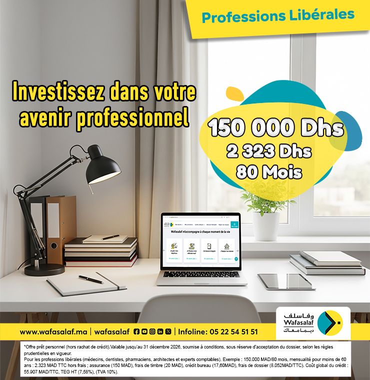 Offre ÉvolPro 150 000 DH — Investissez dans votre avenir