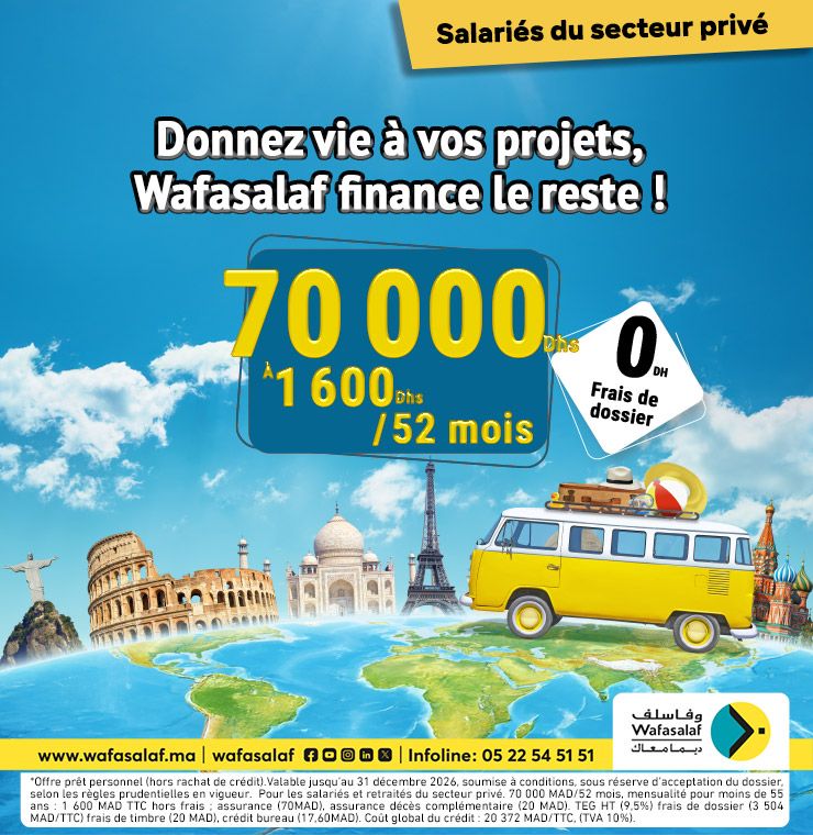 Financer vos rêves n’a jamais été aussi simple avec Wafasalaf !