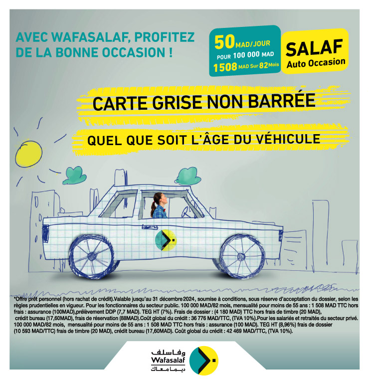 Salaf auto occasion