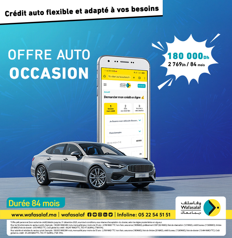 Salaf Auto Occaz EleganceDrive - pour rouler avec style !