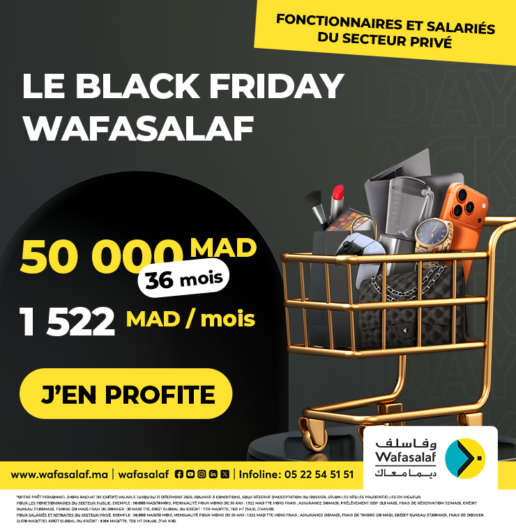 Black Friday - Le boost qui manquait à vos projets personnels