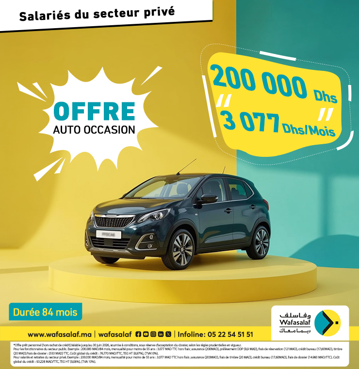 Salaf Auto Occaz GranVoyage - pour partir loin, confortablement !