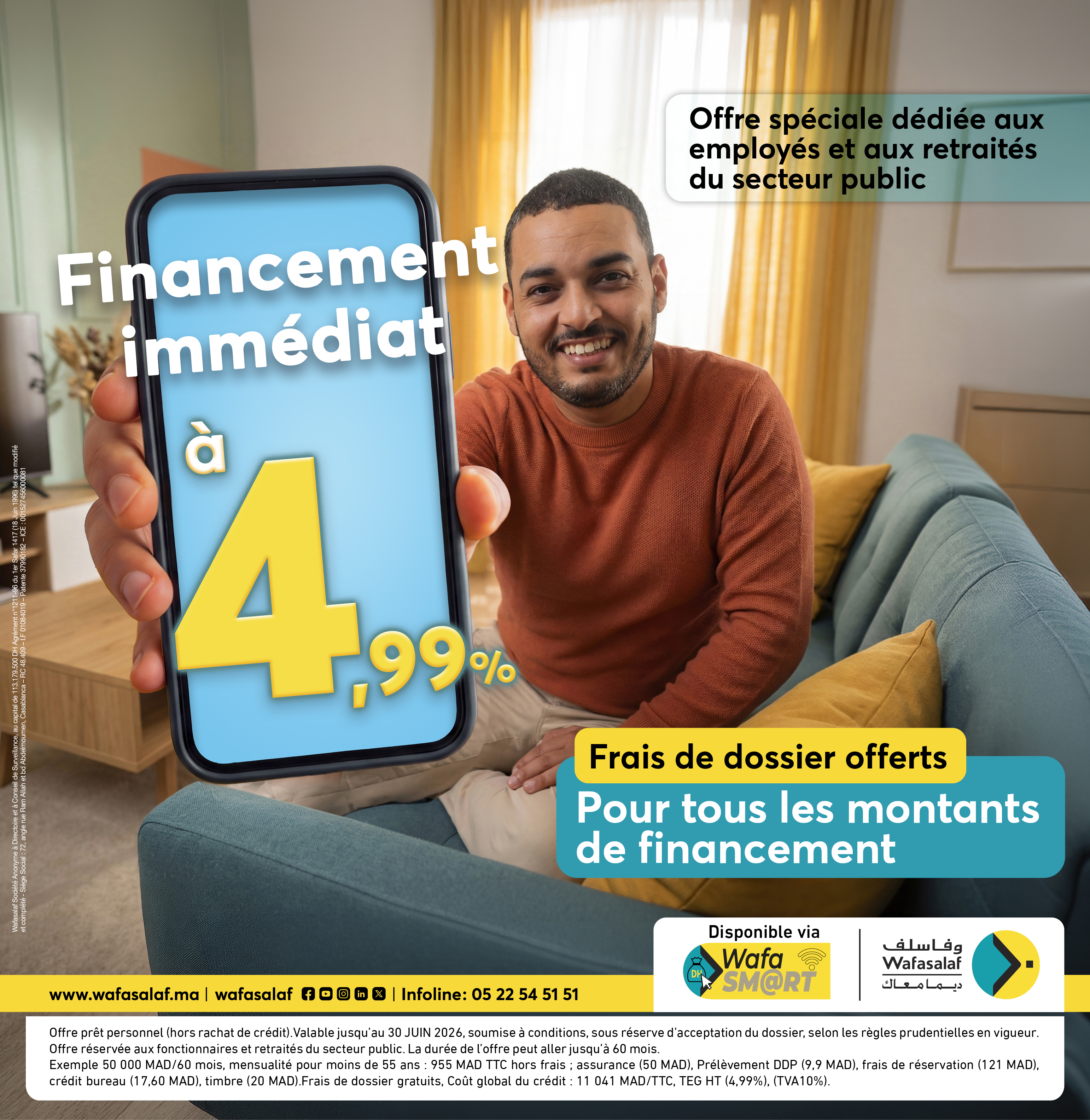 L'offre qui fait la différence!