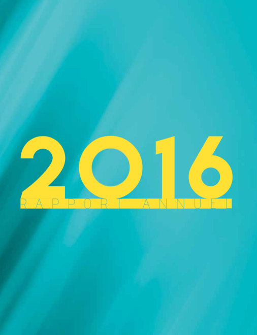 Rapport Annuel 2016
