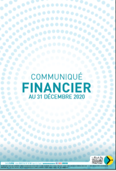 Rapport financier semestriel au 31.12.2020