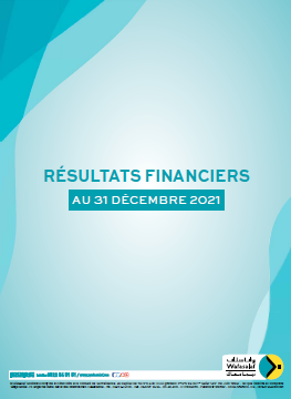 Résultats financiers au 31-12-2021
