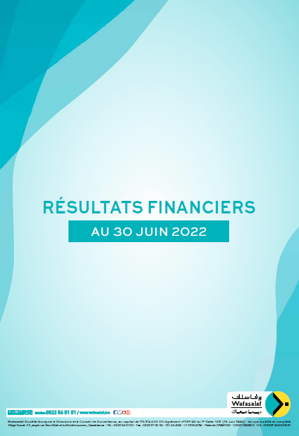 RAPPORT FINANCIER SEMESTRIEL AU 30-06-2022